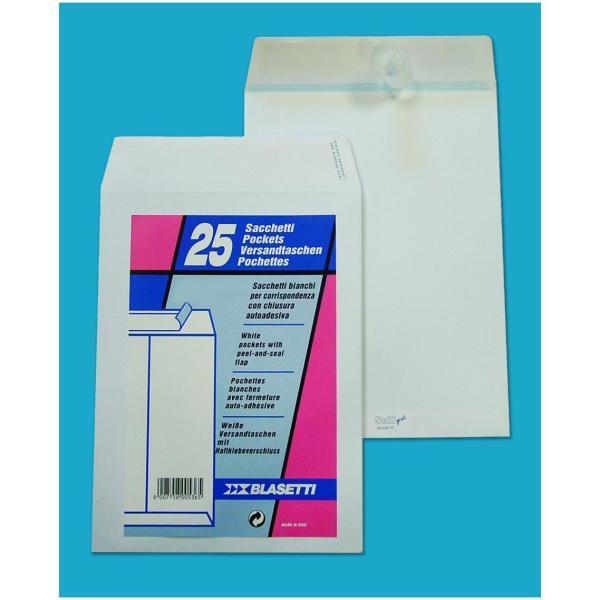 Actual product image Blasetti Mailpack envelope Paper White (230 x 330 mm, 100 x)