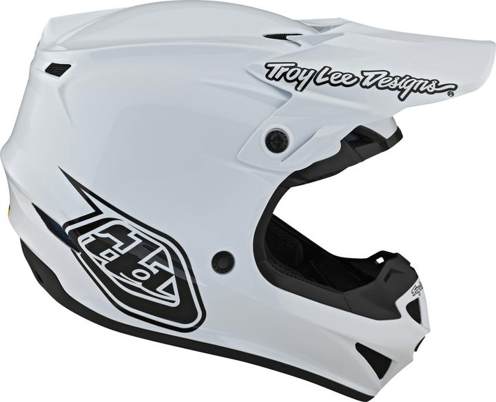 Troy Lee Designs SE4 Polyacrylite Helmet - Mono