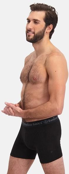 Immagine prodotto Bamboo Basics Boxer Rico (confezione da 3) (S, confezione da 3)