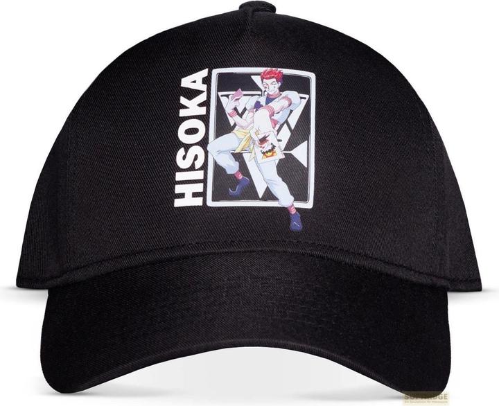 Actual product image Difuzed Hunter X Hunter casquette baseball Hisoka (One size)