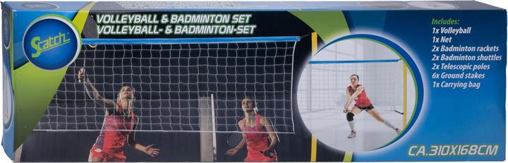 Produktbild Volleyball und Badminton eingestellt