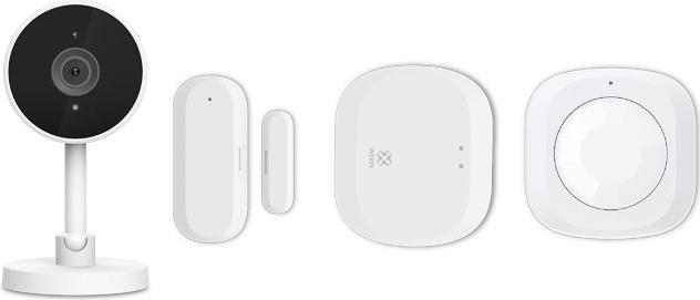 Image du produit Woox Kit de sécurité Zigbee R7070 R7046 R7047 R4071