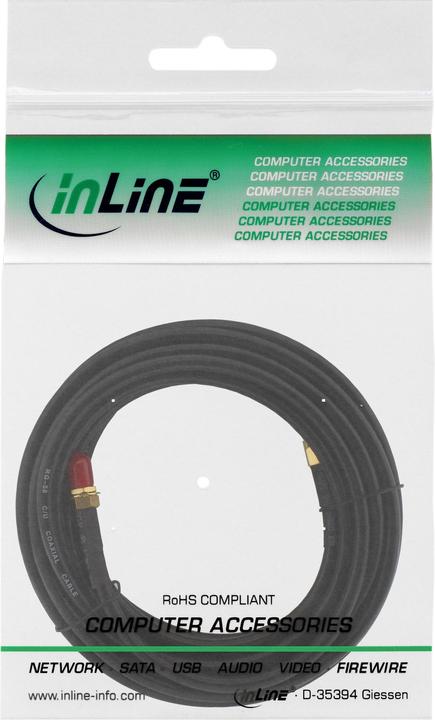 Immagine prodotto InLine Cavo WLAN (Cavi antenna)