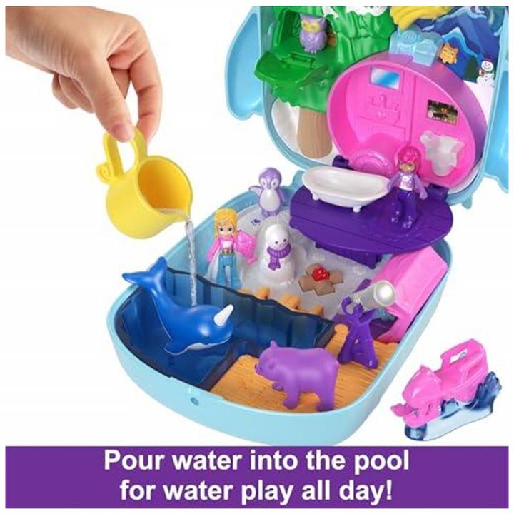 Produktbild Polly Pocket Schnee-Eule Schatulle