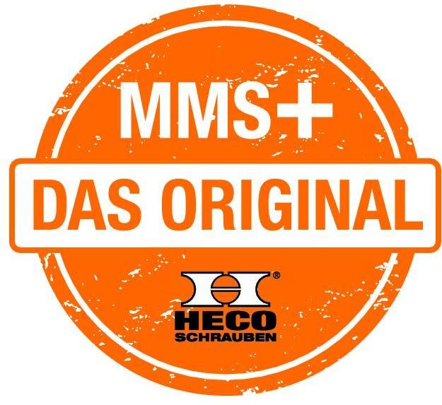 Actual product image Heco MULTI MONTI plus SS Screw anchor 10.0 x 140 mm 25 pcs ( 48457 ) Concrete screw, hexagon head (25 Screws per piece)