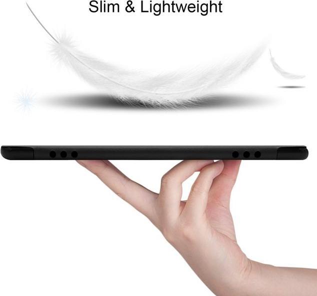 Produktbild Enkay Leder Smart Case dreifach faltbar (MediaPad M6 10.8)