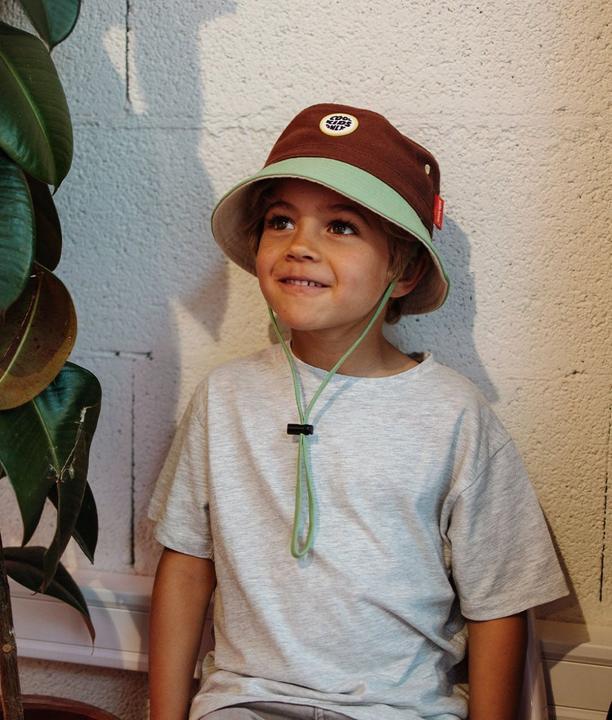 Immagine prodotto Hello Hossy Mini Tree Bucket Hat - Braun / Grün (49, 51)