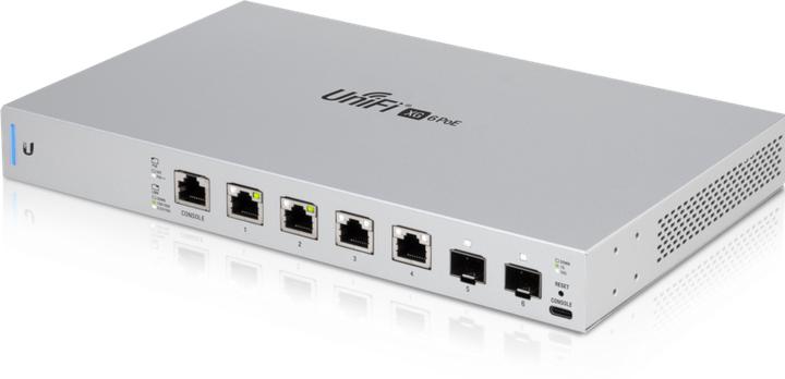 Actual product image Ubiquiti UniFi US-XG-6POE (6 Ports)