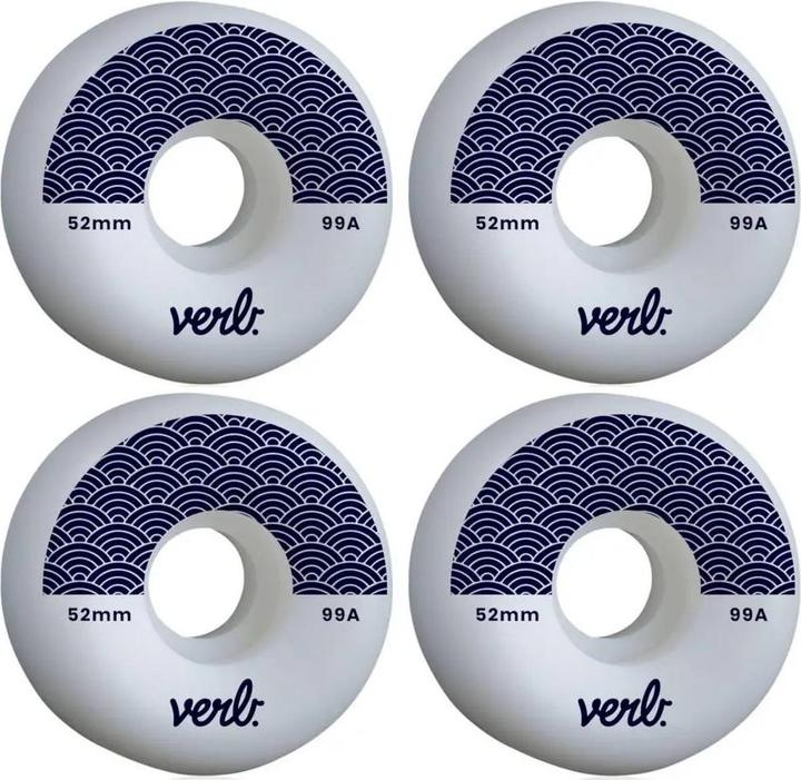 Produktbild Verb Skateboard Wheels Wave 52mm 4-Pack 2023 (52 mm)