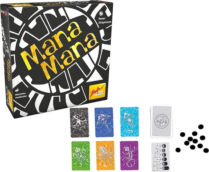 Productafbeelding Zoch Mana Mana (Duits, Frans, Italiaans, Engels)