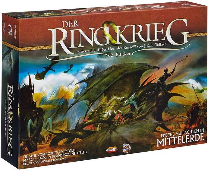 Produktbild Der Herr der Ringe - Der Ringkrieg 2te Edition (Deutsch)