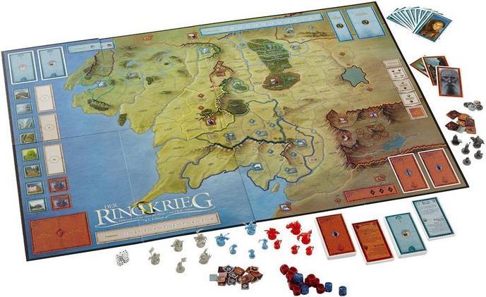 Produktbild Der Herr der Ringe - Der Ringkrieg 2te Edition (Deutsch)