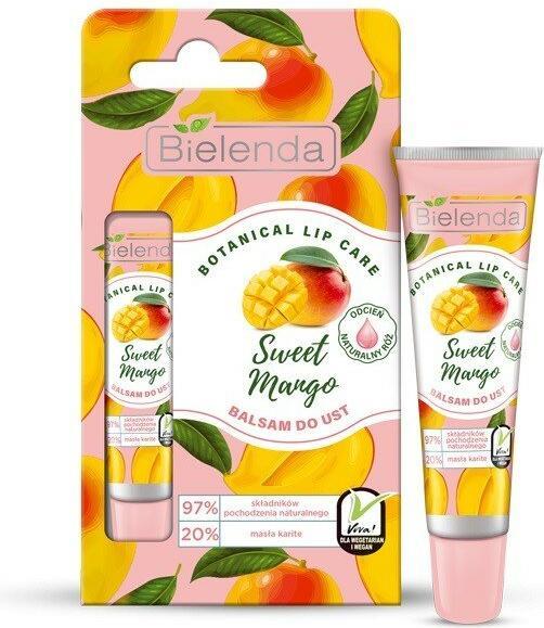 Immagine prodotto Bielenda Cura botanica delle labbra Balsamo labbra Naturalush Mango dolce 10G