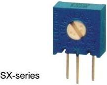 Actual product image Velleman Cermet Trimmer Single-Turn 100k