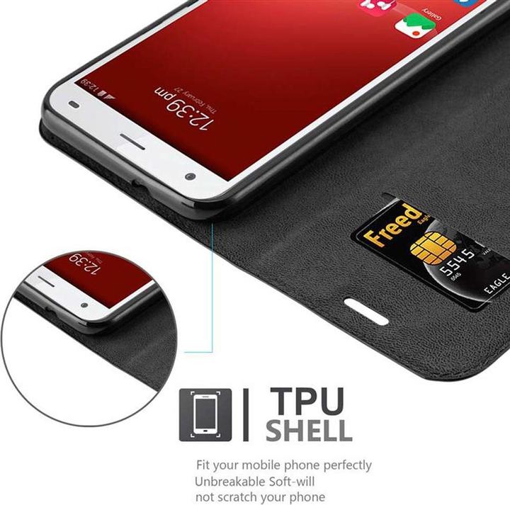 Produktbild Cadorabo Book Invisible Magnet Cover (ZTE Blade S6)