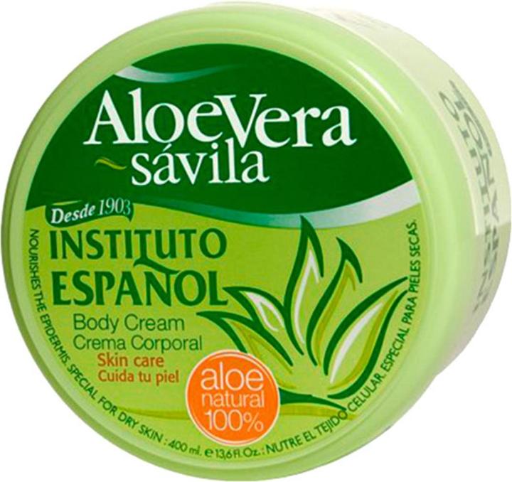 Image du produit Instituto Español Crème pour le corps à l'aloe vera (50 ml) (Crème pour le corps, 50 ml)