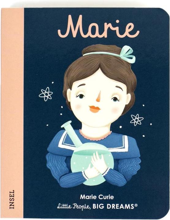 Produktbild Marie Curie (Deutsch, María Isabel Sánchez Vegara, 2021)