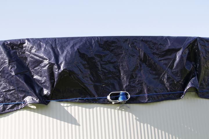 Actual product image Swim-Fun Pool cover winter 730 x 375 cm