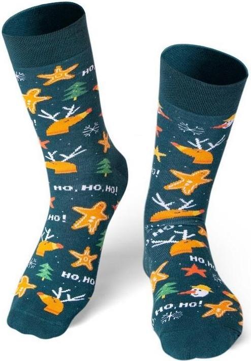 Nadwyraz Lange Lebkuchensocken 39-42 (39 - 42)
