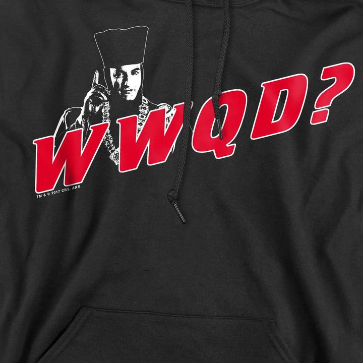 Immagine prodotto WWQD Felpa con Cappuccio Uomo (L)