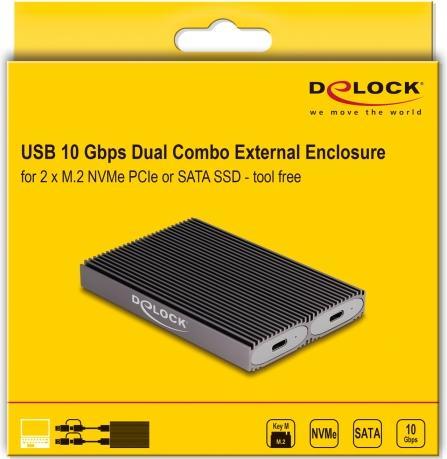 Actual product image Delock Combo (M.2)
