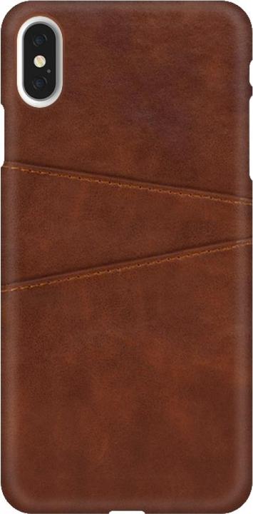 Immagine prodotto Screenguard Apple iPhone XS CardCaddy Custodia in pelle con tasche per carte di credito (Apple iPhone XS)