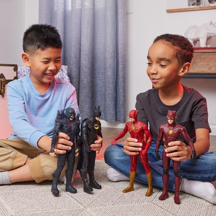 Actual product image Magni Action Figure Flash the Movie 30cm