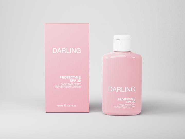 Actual product image Darling Protect Me (Suntan cream, SPF 30, 150 ml)