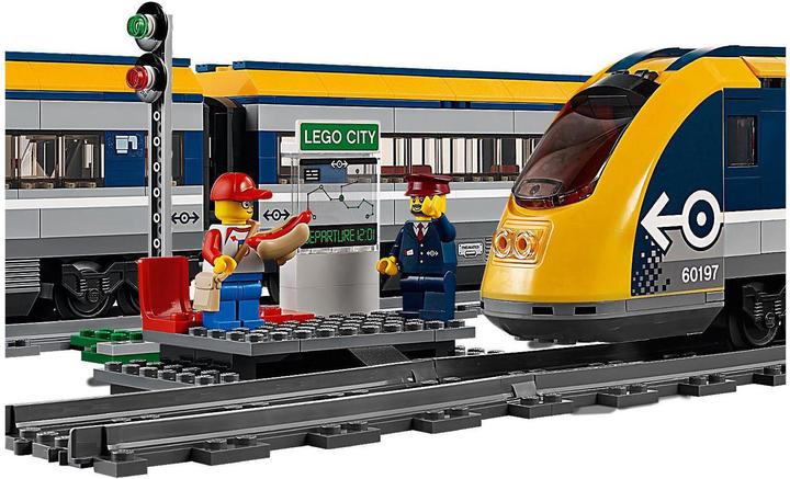 Image du produit LEGO Train de passagers (60197, LEGO Powered UP, LEGO City)