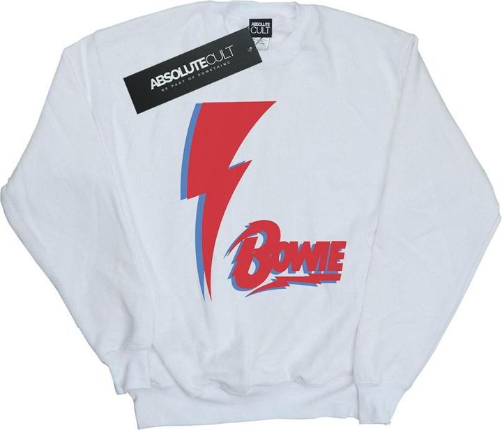 David Bowie Red Bolt Sweatshirt (M)