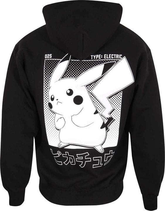 Image du produit Heroes Inc Pokemon sweat à capuche Halftone Pikachu (L) (L)