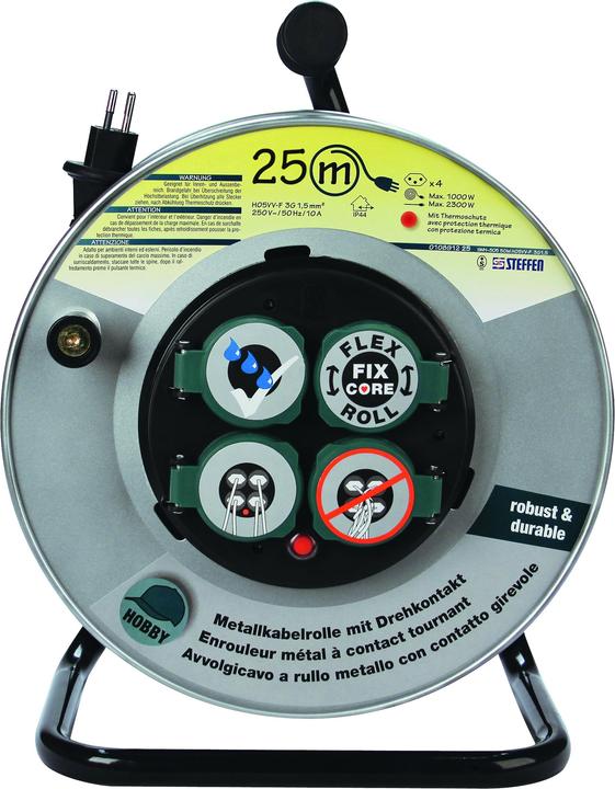 Steffen Me Dk (25 m, 1.50 mm².)