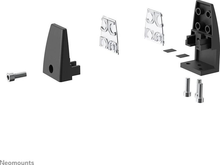 Produktbild Neomounts Desk Clamp for NS-GLSPROTECTXXX - suited for desk thickness - set of 2 pieces