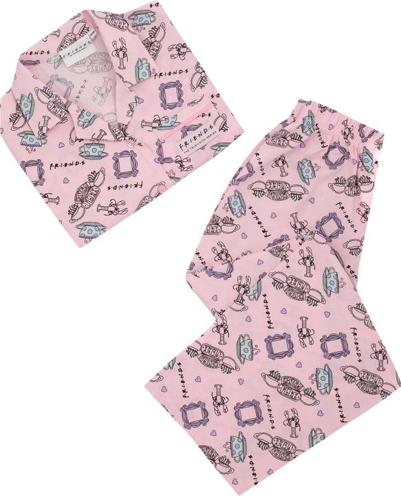 Image du produit Friends Ensemble pyjama fille manches courtes (146)