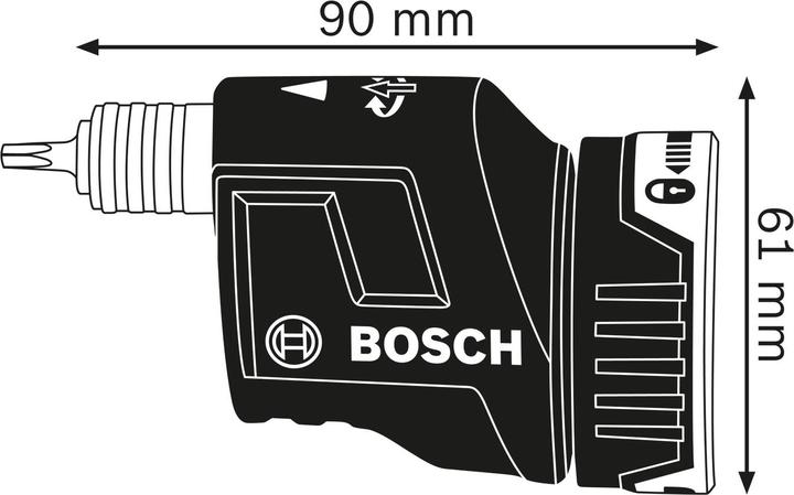 Image du produit Bosch Professional FlexiClick GEA FC2 Accessoire excentrique