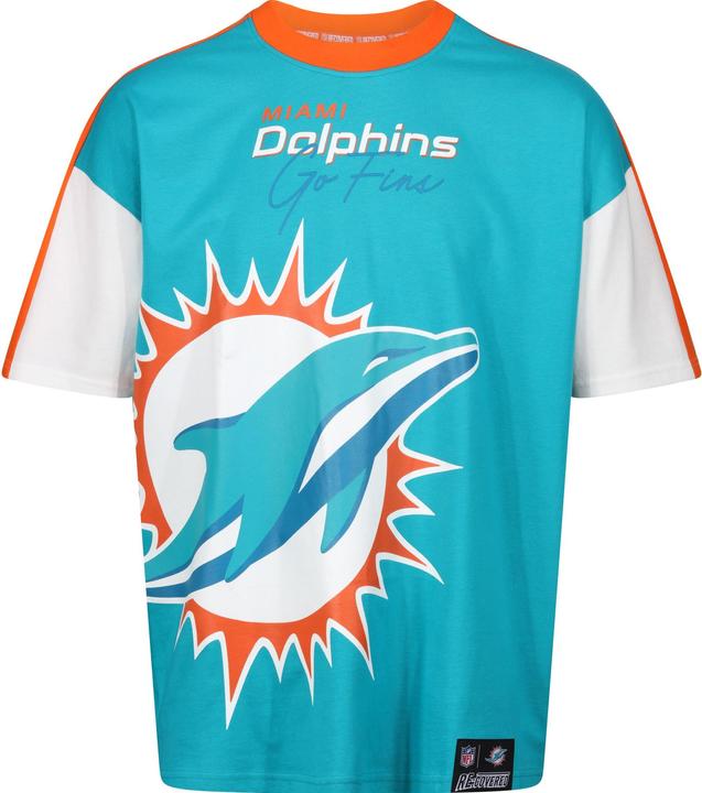 Recovered Re:Covered Oversized Shirt - NFL Miami Dolphins - XL (XL)