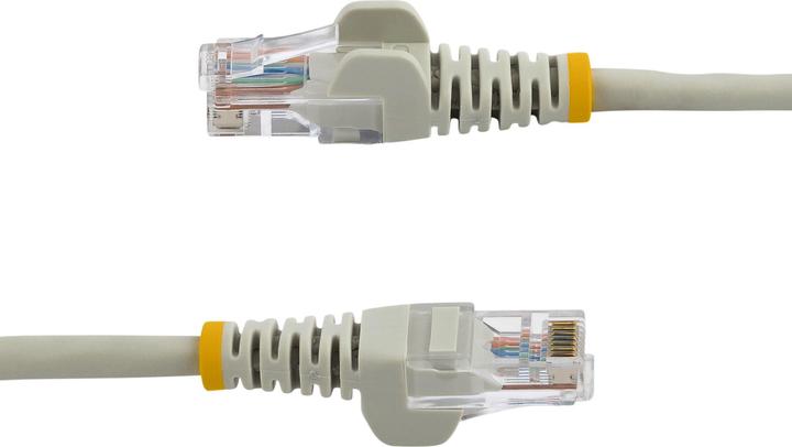 Actual product image StarTech 3m Gray Cat 5e Patch Cable (UTP, CAT5e, 3 m)