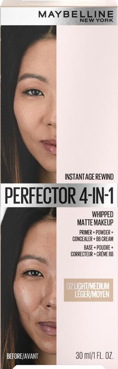 Produktbild Maybelline New York Smooth Result/Age Rewind (2 Light Medium)