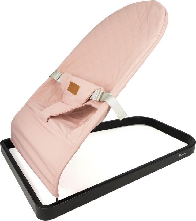 BabyGo Bouncer Comfort rose
