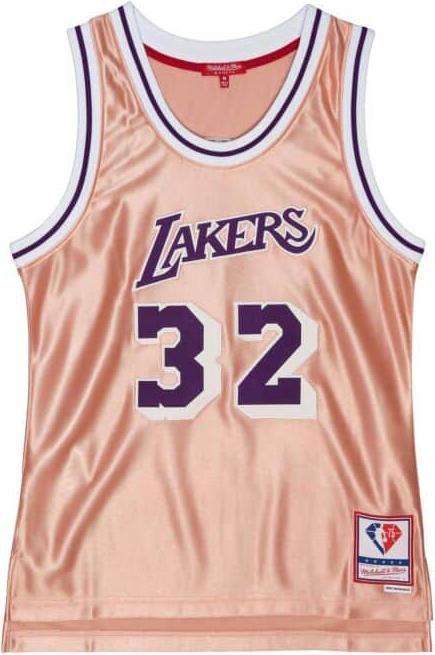 Mitchell & Ness nba trikot en los angeles lakers agic johnson (M)