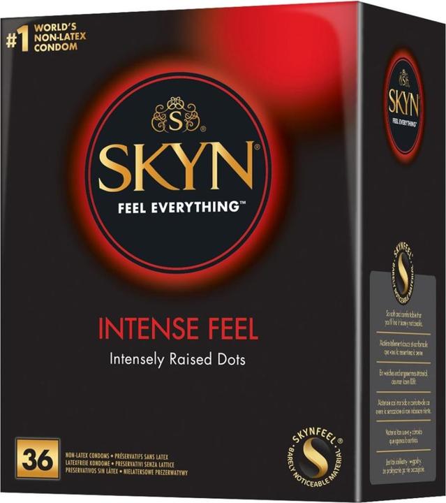 Image du produit Manix Sensation intense (36 pcs)