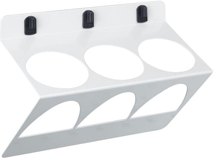 Produktbild Bott Dosenhalter 3-fach Breite 225 mm Ø max. 68 mm passend für Lochplatten