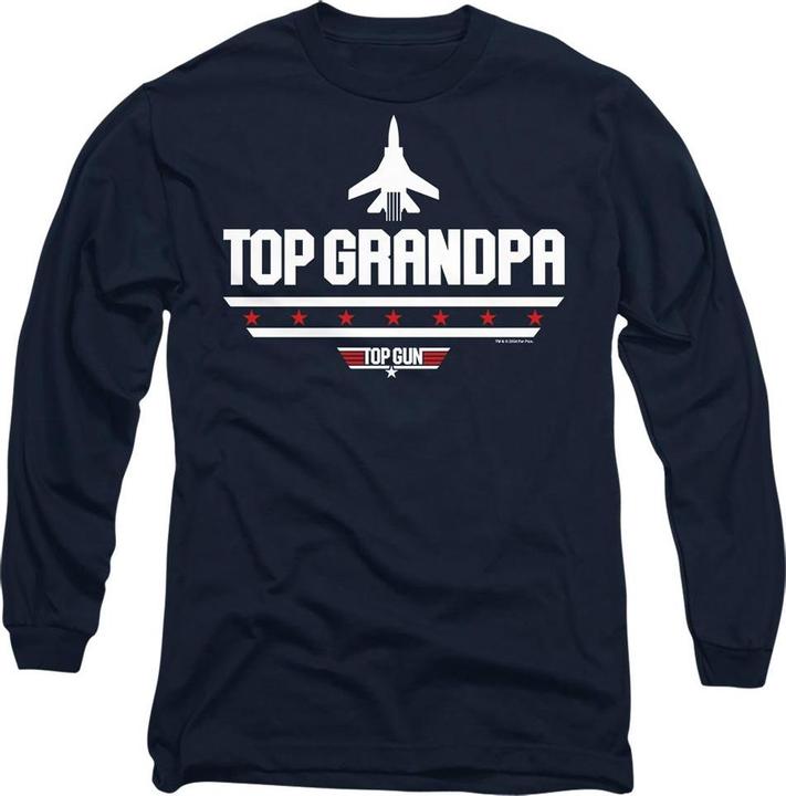 Top Gun Top Grandpa TShirt Vatertag (XL)