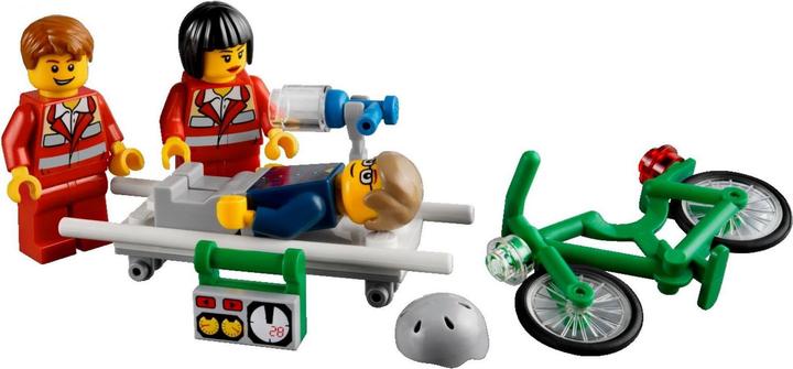 Produktbild LEGO City Krankenwagen (4431, LEGO City)