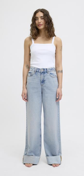 Produktbild JJXX Jxtokyo Wide Fold Up Hw R6169 Dnm Ln (W31/L32)