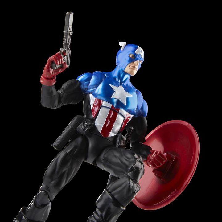Produktbild Hasbro Avengers: Beyond Earth's Mightiest Marvel Legends figurine Captain America (Bucky Barnes) 15 cm