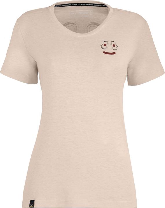 Salewa Lavaredo Hemp Print T-Shirt Da