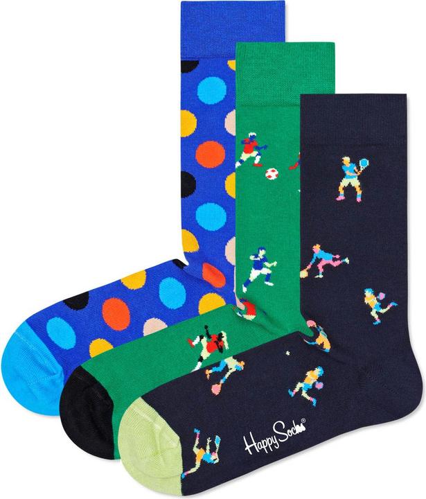 Actual product image Happy Socks Sports (pack of 3, 41 - 46)