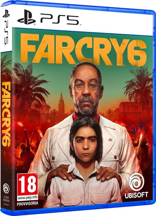 Produktbild Ubisoft Far Cry 6 (ub4) (PS5)