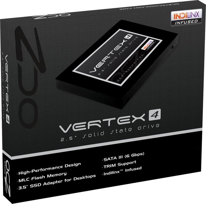OCZ SSD Vertex 4 (256 GB, 2.5")